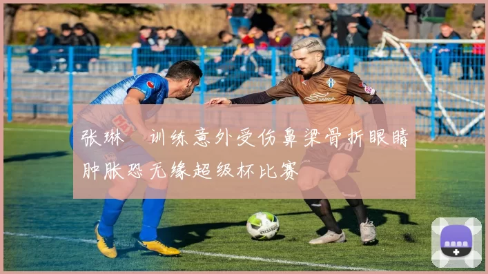 张琳芃训练意外受伤鼻梁骨折眼睛肿胀恐无缘超级杯比赛